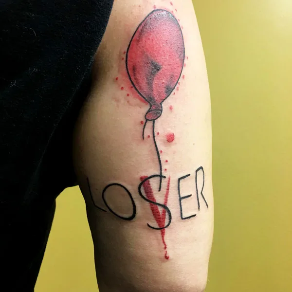 Loser lover tattoo 1