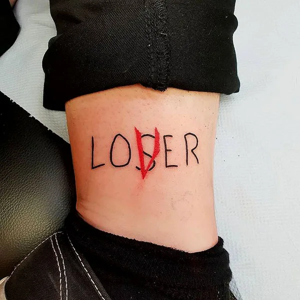 Loser lover tattoo 17