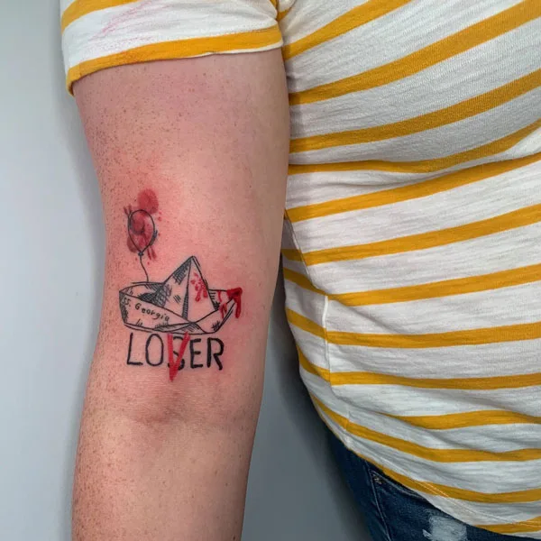 Loser lover tattoo 44