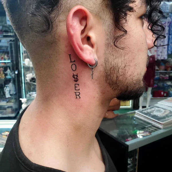 Loser lover tattoo 58