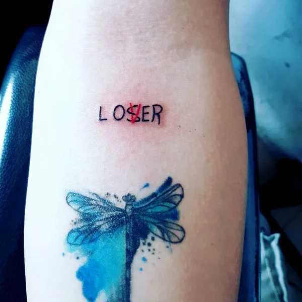 Loser lover tattoo 71