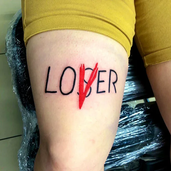 Loser lover tattoo 79