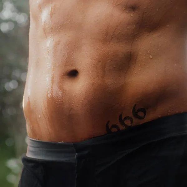 Lucifer 666 tattoo