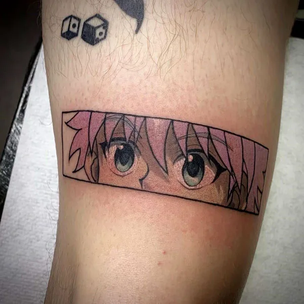 Machi Komacine tattoo