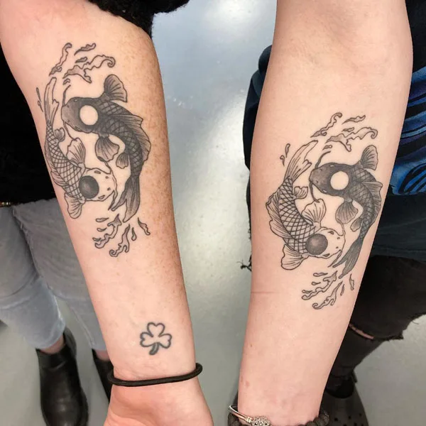 Matching Yin Yang Tattoo 1
