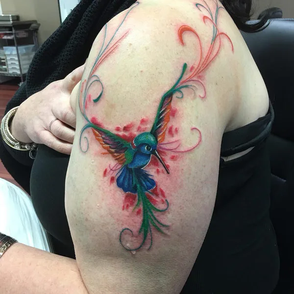 Meaning And Symbolism Of Hummingbird Tattoo