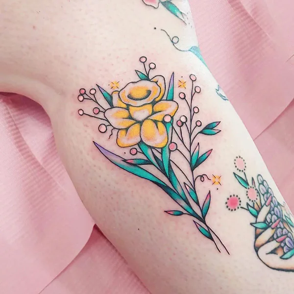 Meaning Behind Daffodil Tattoo