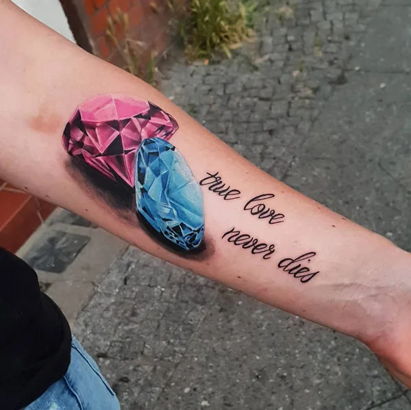 Meaning Behind Diamond Tattoo