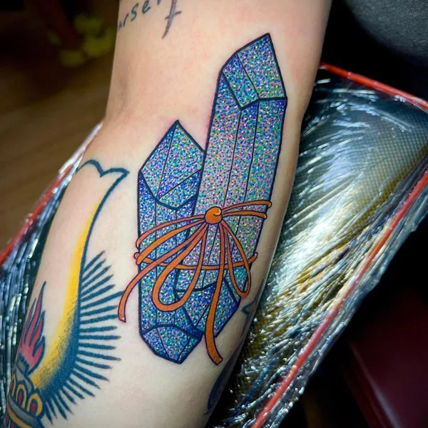 Meaning Behind Glitter Tattoo