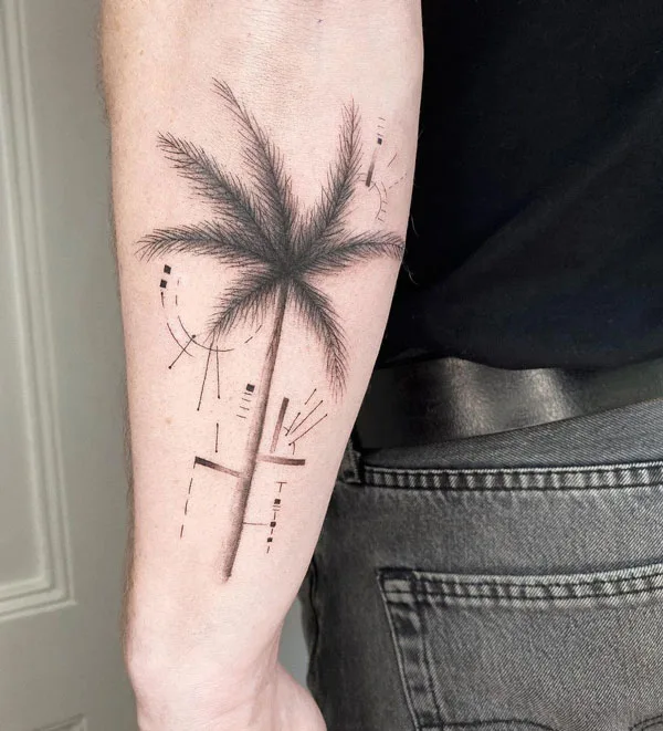Meaning Behind Palm Tree Tattoo