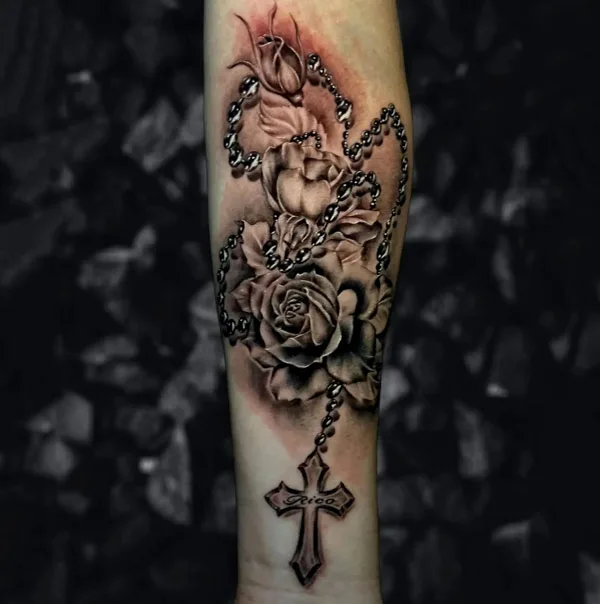 Meaning Behind Rosary Tattoos