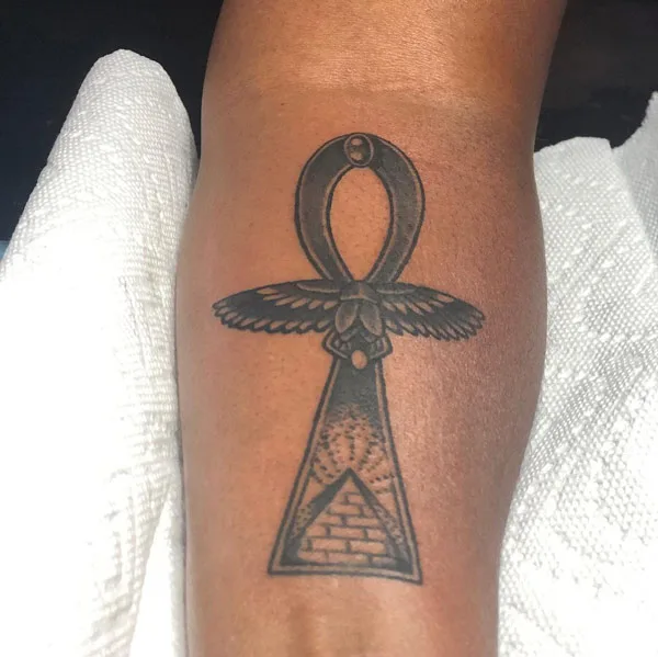 Meaning Behind The Ankh Tattoo