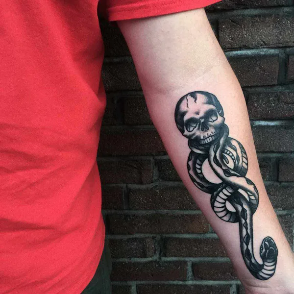 Meaning Behind The Death Eater Tattoo
