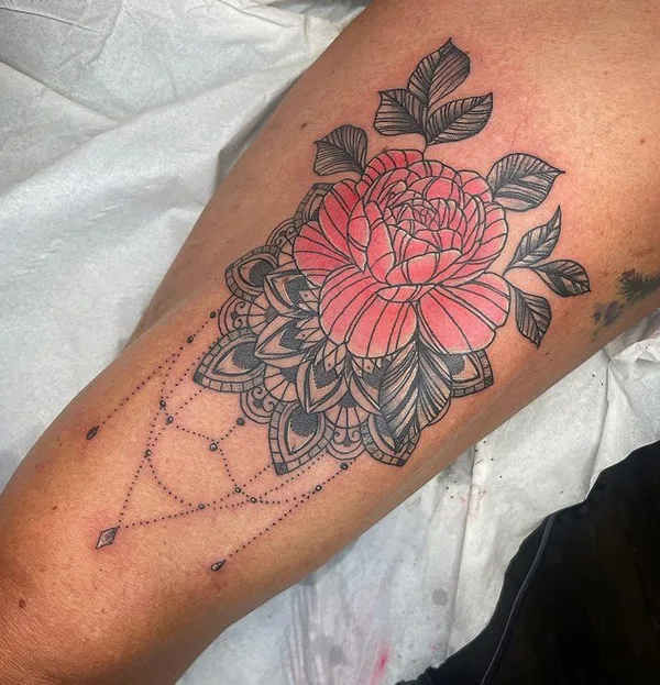 Meaning Behind The Peony Tattoo
