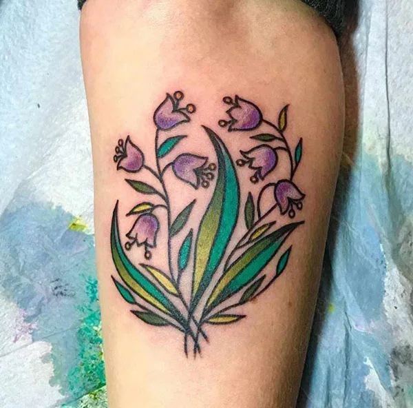 Meaning Behind the Lily of The Valley Tattoo
