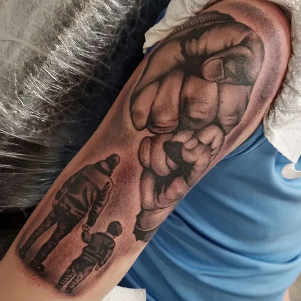 Meaning Of Father Son Tattoos