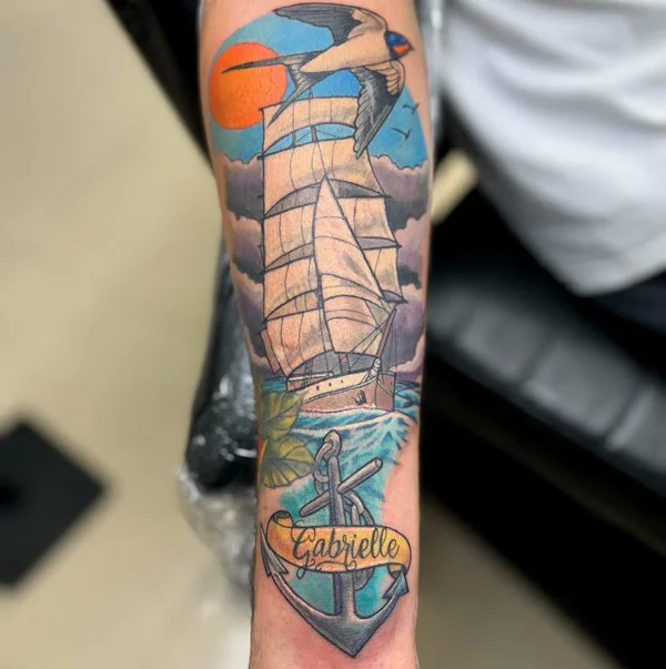 Meaning Of Forearm Tattoo