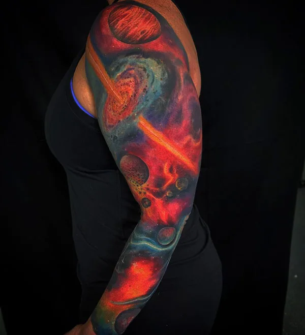 Meaning Of Galaxy Tattoo