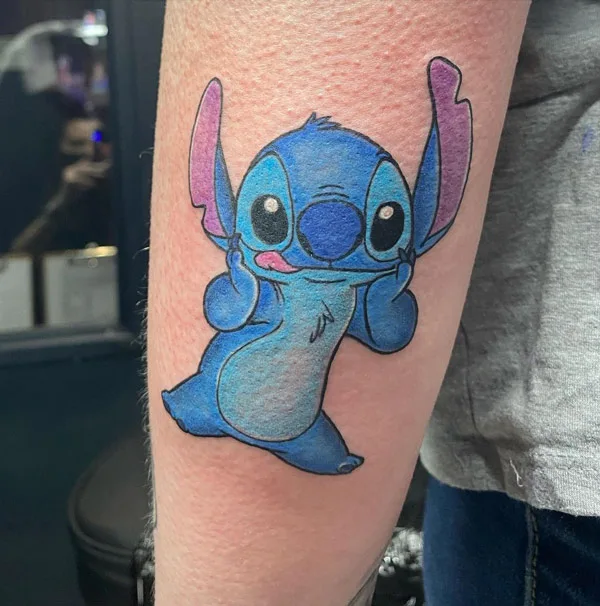 Meaning Of Stitch Tattoo