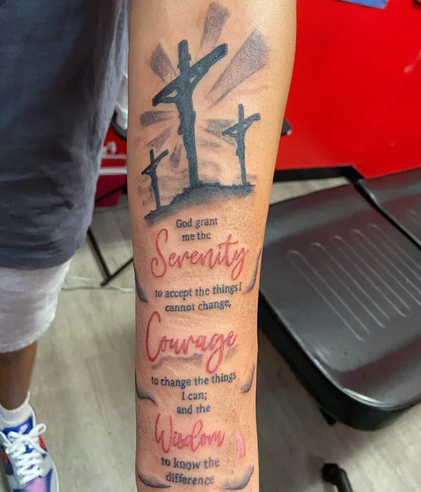 Meaning Of The 3 Cross Tattoo