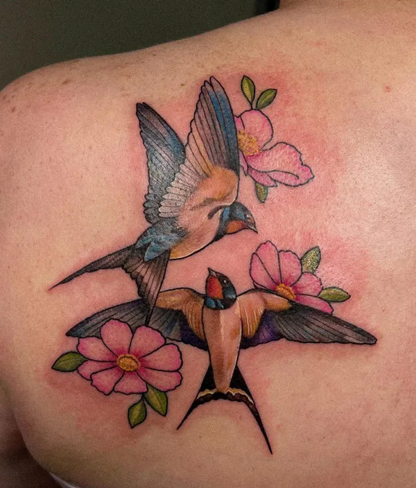 Meaning Of The Swallow Tattoo