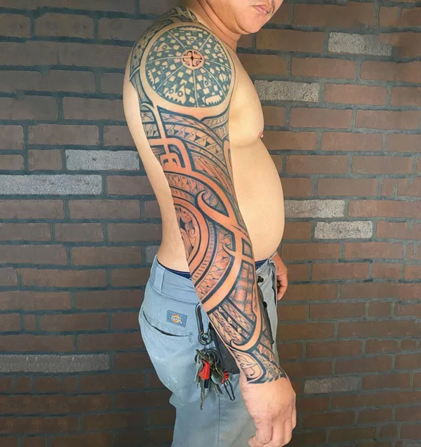 Meaning and Significance Of The Sleeve Tattoo