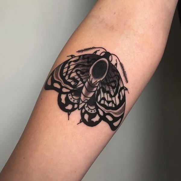 Meaning behind moth tattoo