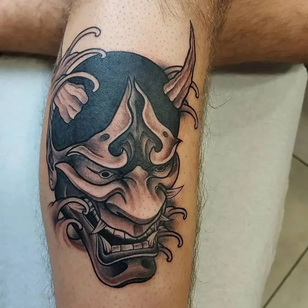 Meaning of Oni Tattoo
