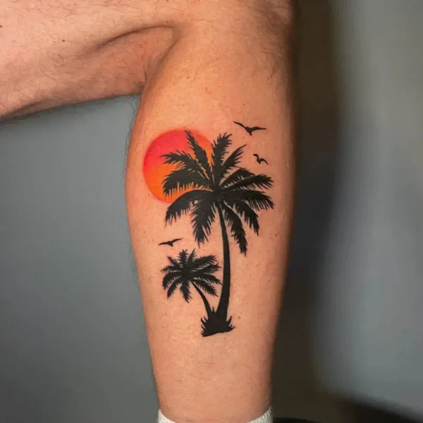 Meaning of Palm Tree Tattoos
