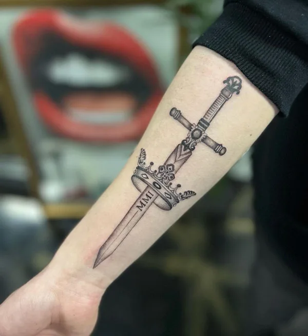 Meaning of sword tattoos
