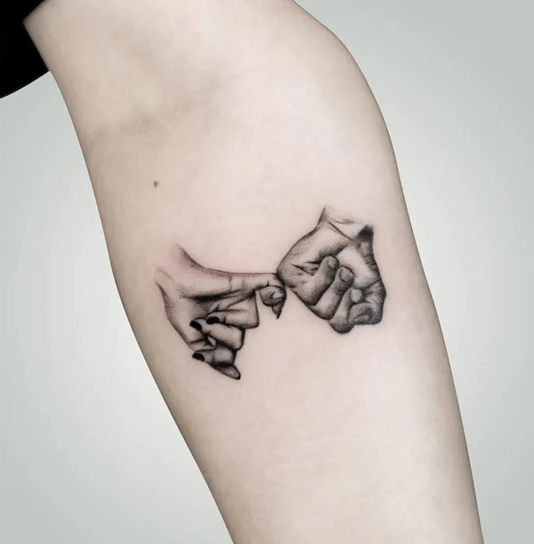 Meaning of the Pinky Promise Tattoo