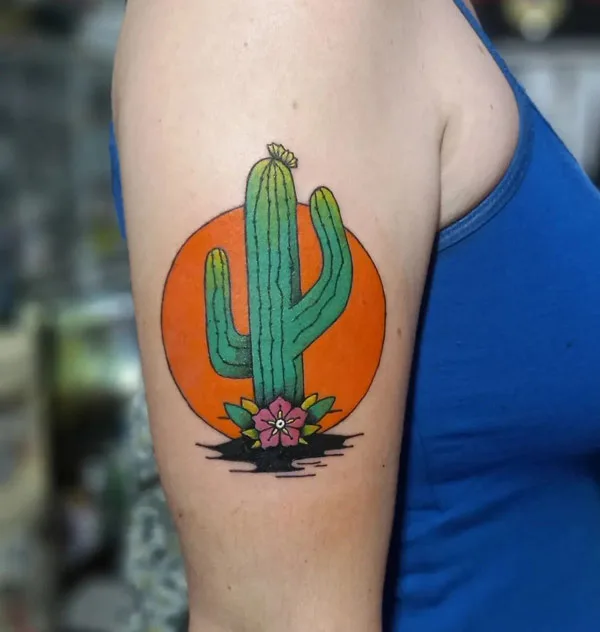 Meaning of the cactus tattoo