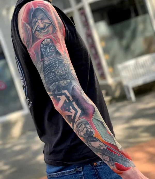 Meaningful Incentive Behind Star Wars Tattoos