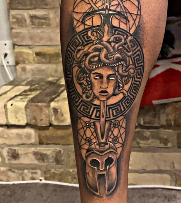Medusa Versace Tattoo