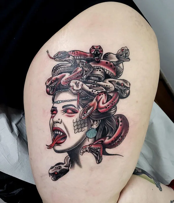Medusa tattoo meaning