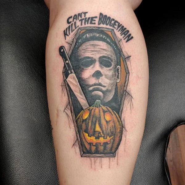 Michael Myers tattoo 20
