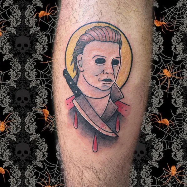 Michael Myers tattoo 27