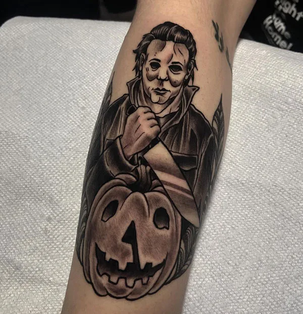 Michael Myers tattoo 29