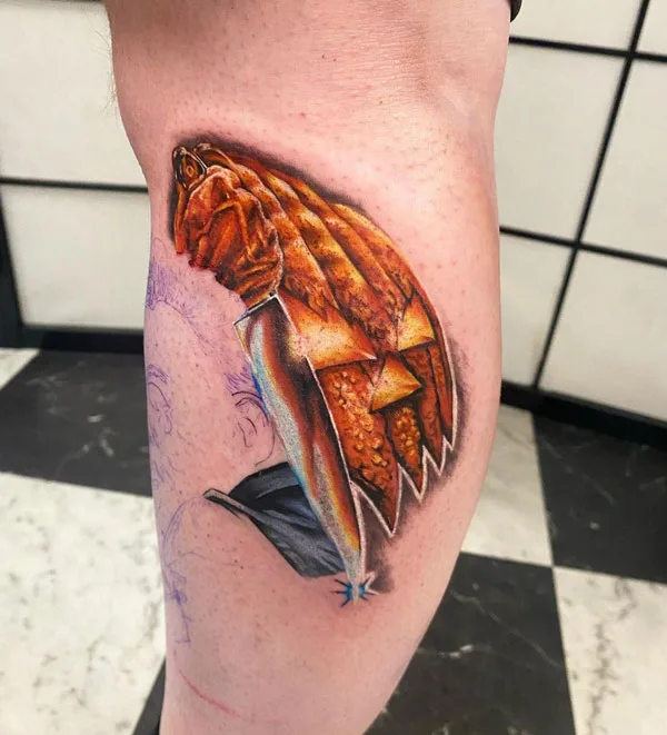 Michael Myers tattoo 44