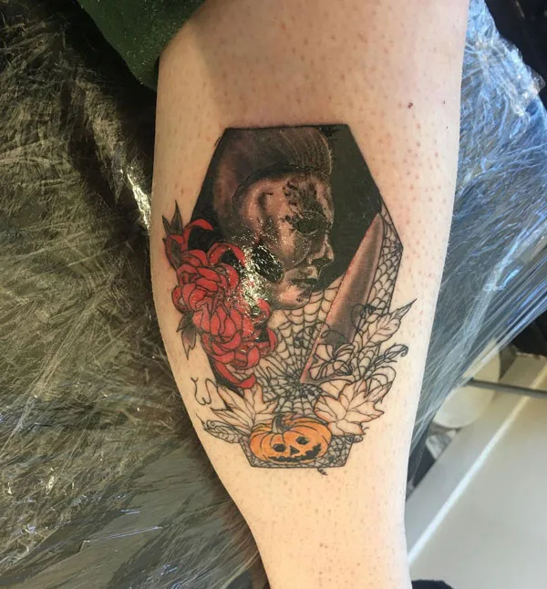 Michael Myers tattoo 52