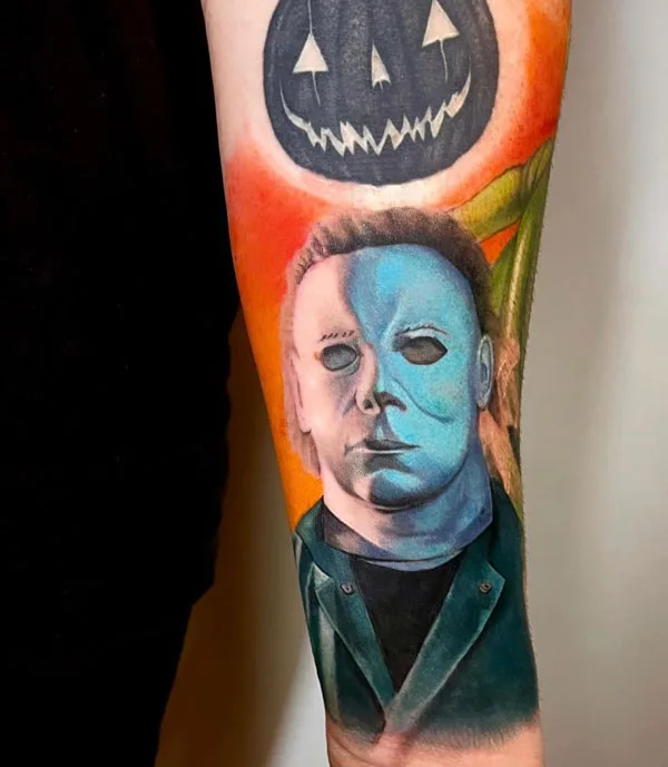 Michael Myers tattoo 59