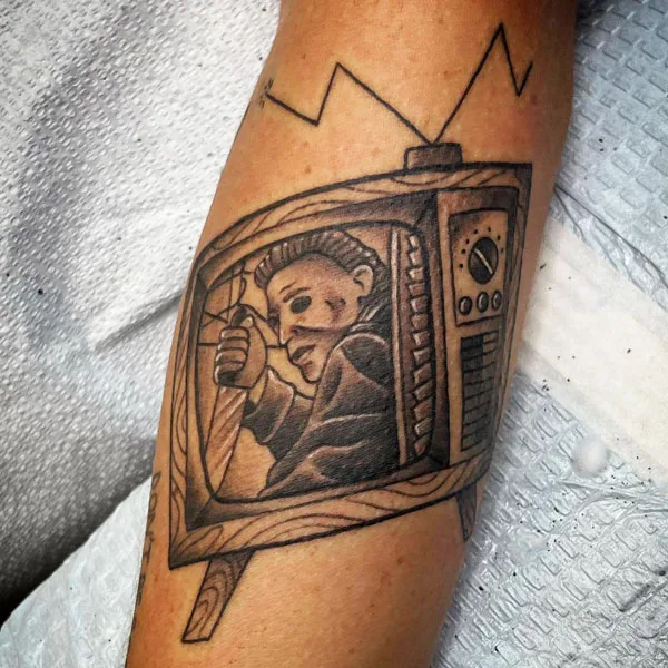 Michael Myers tattoo 60