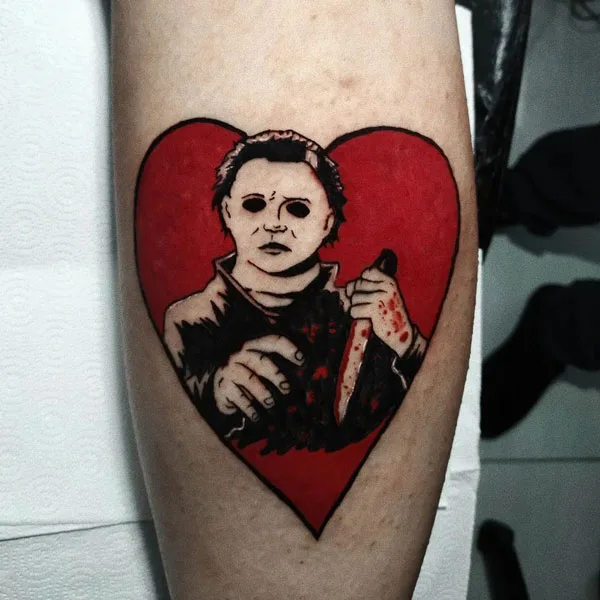 Michael Myers tattoo 66