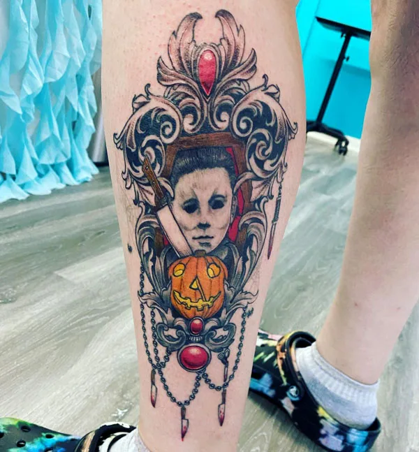 Michael Myers tattoo 67
