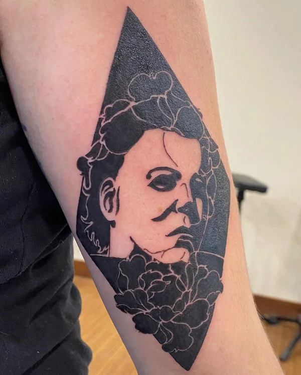 Michael Myers tattoo 7