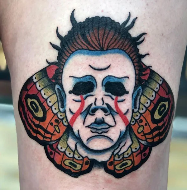 Michael Myers tattoo 72