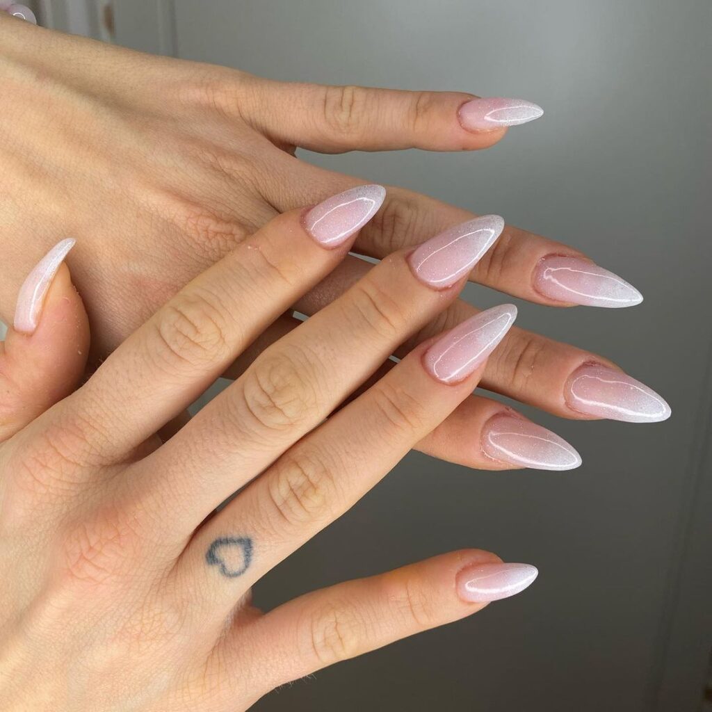 Minimalist Love Heart Tattoo Design on Ring Finger image