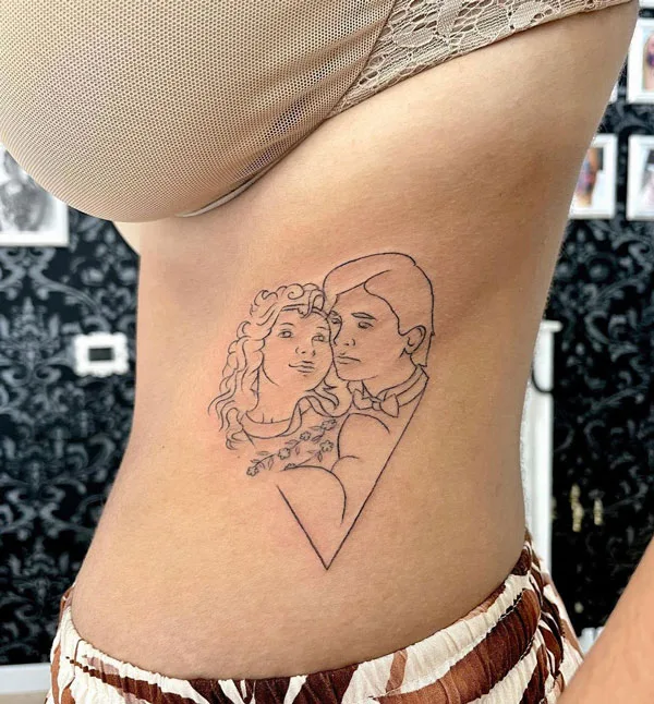 Mom and dad tattoo 101