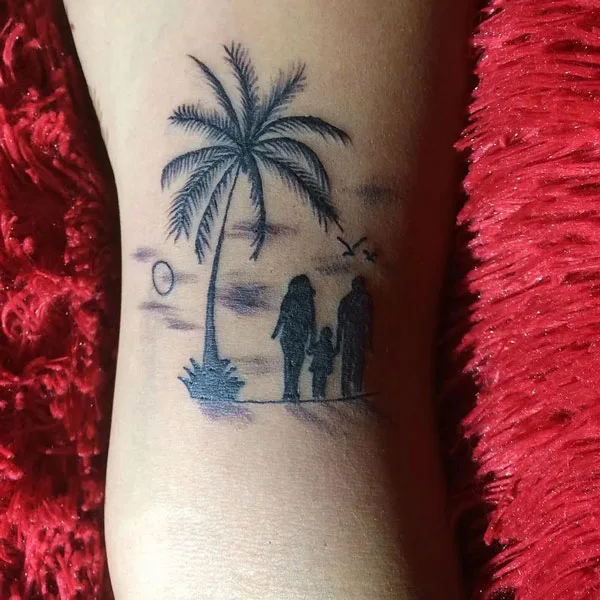 Mom and dad tattoo 104