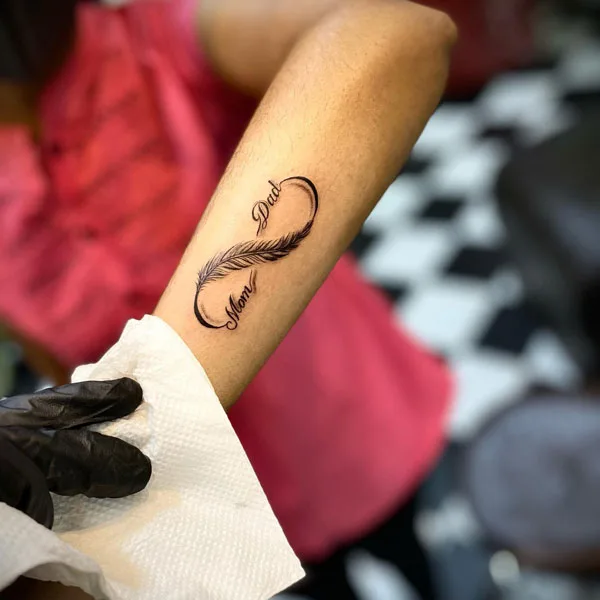 Mom and dad tattoo 106